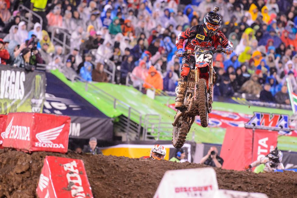 Friese will jump to the 450 Class for the Lucas Oil Pro Motocross Championship.  