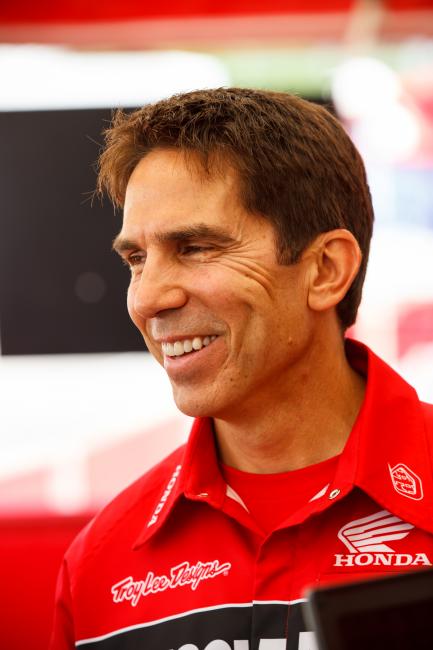 Erik Kehoe is back as team manager of Valli Motorsports Yamaha.