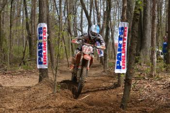 Mullins Leads as GNCC Heads to Loretta Lynn's