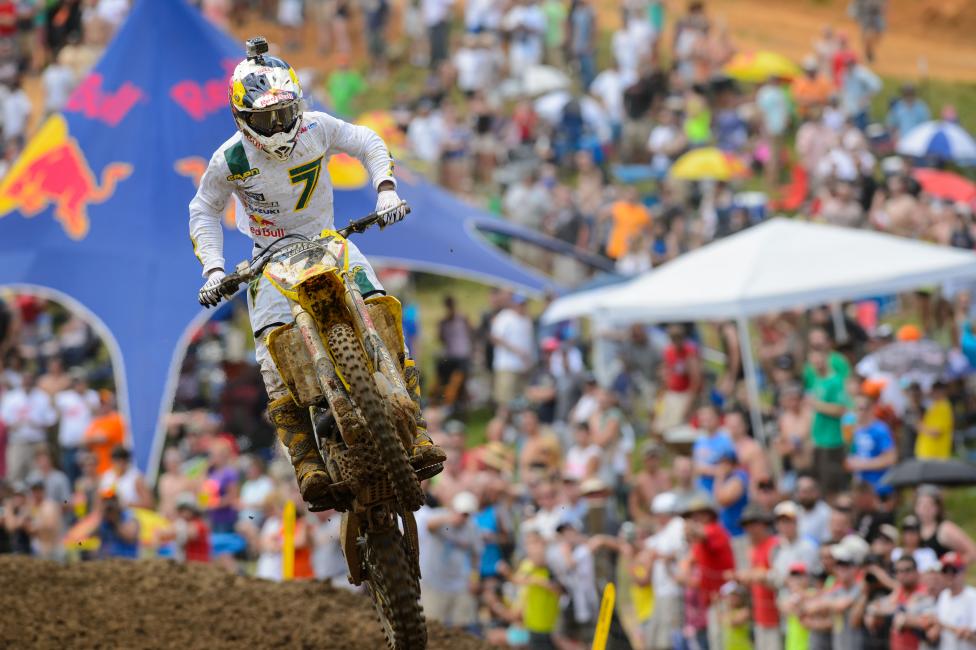 Bowyer has Stewart as the favorite to win the 2014 Lucas Oil Pro Motocross Championship. 
