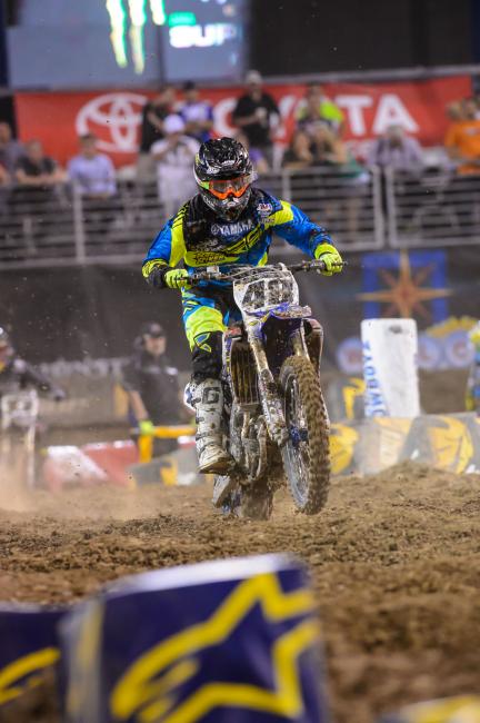 A pre-season injury to Ben LaMay sent Cycle Trader.com Rock River Yamaha scrambling to find a fill-in. 