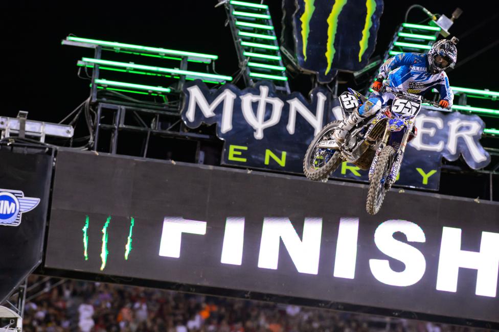 Alex Martin helped Cycle Trader.com Rock River Yamaha to a banner night for the team in Vegas.  