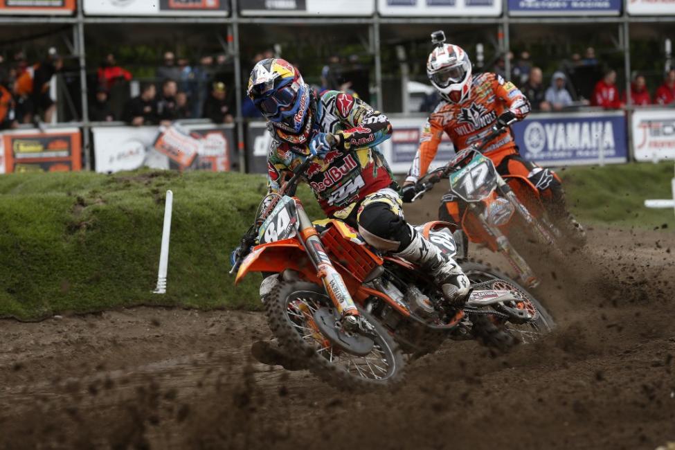 Herlings won his fifth straight at Valkenswaard last weekend.  