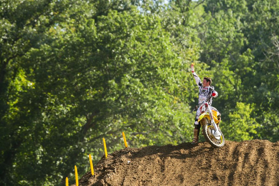 The last time we saw the #4 outdoors.  