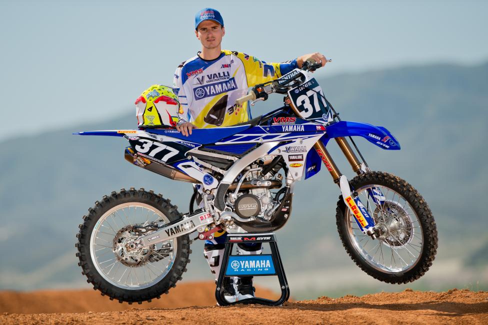 RV is out, but Christophe Pourcel is returning with Valli Motorsports Yamaha.  