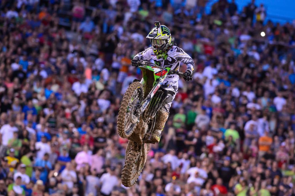 Villopoto announced this week that he would miss the 2014 Lucas Oil Pro Motocross Championship.  