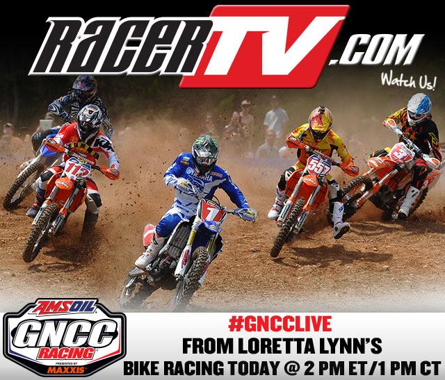 Watch live on RacerTV.com. 