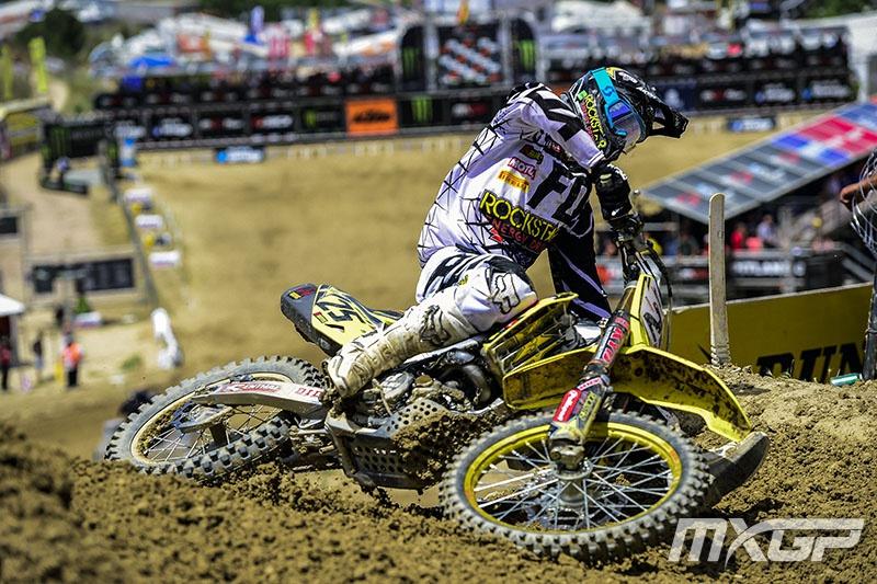 Clement Desalle toppled Tony Cairoli in Spain on Sunday.   