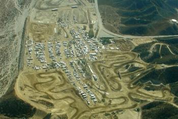 Track Layout Completed for Glen Helen