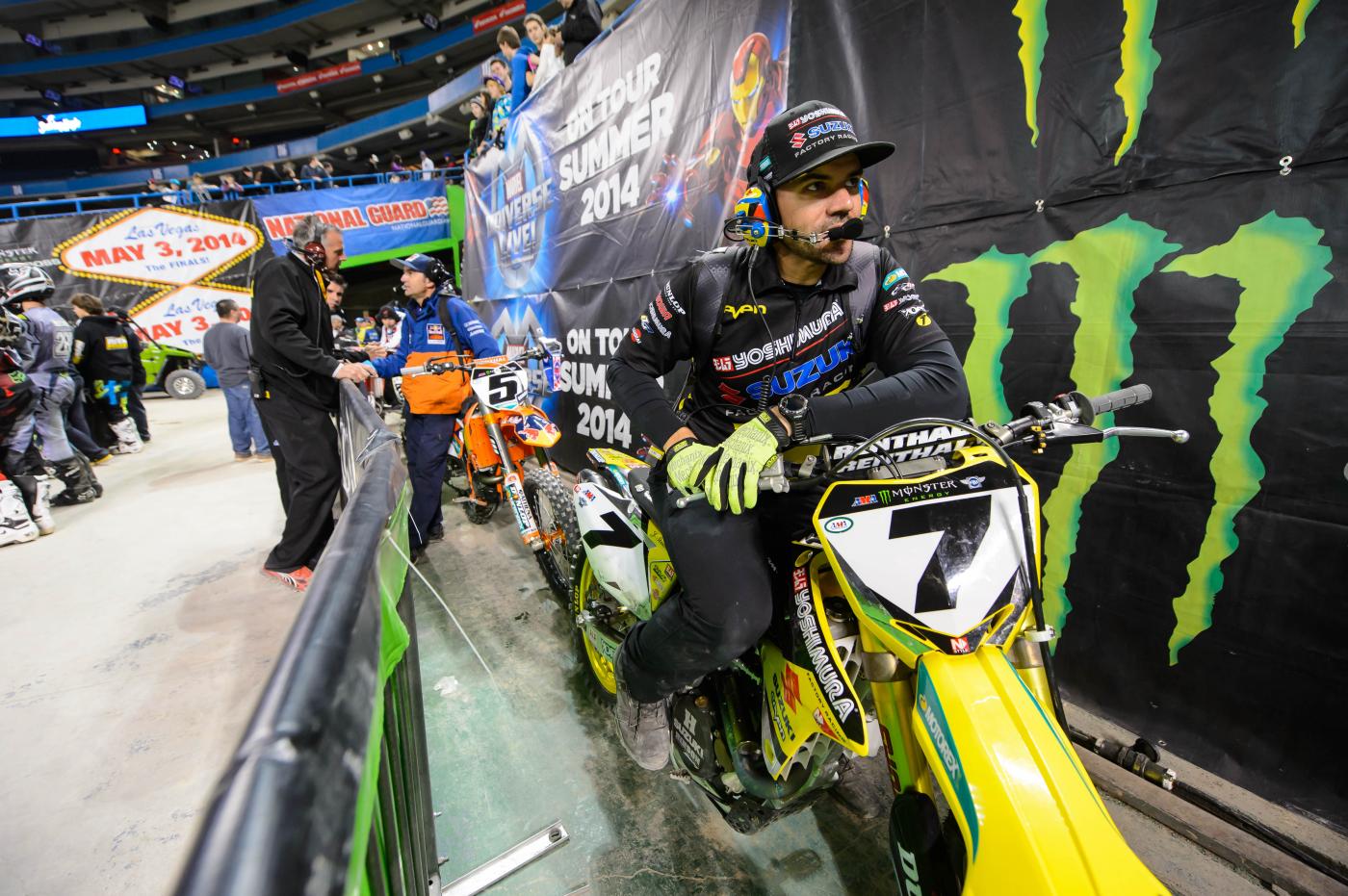 James Stewart's mechanic, Rene Zapata.