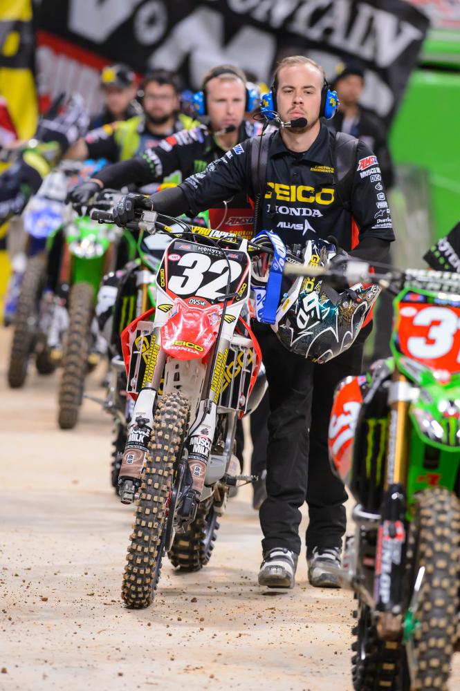 Justin Bogle's right hand man, Grant Hutcheson.