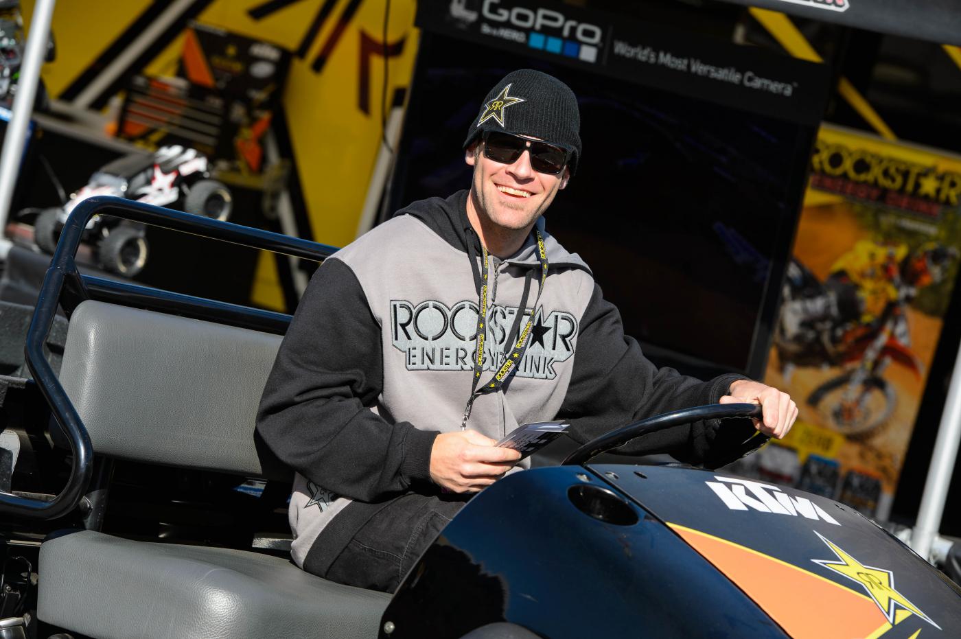 Rockstar's rockstar, James Hanson.