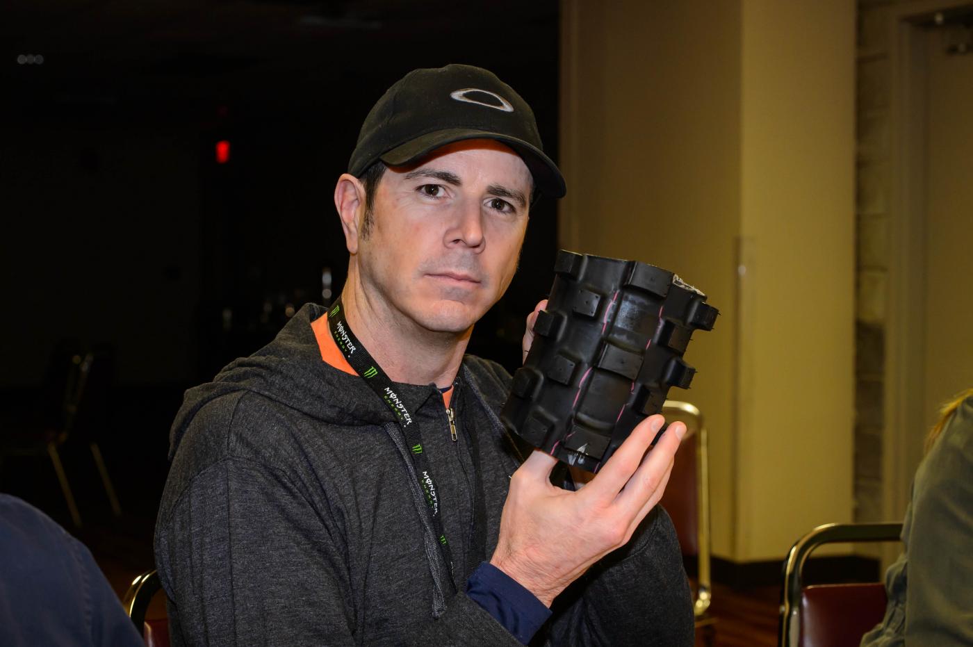 DMXS Radio's David Izer.