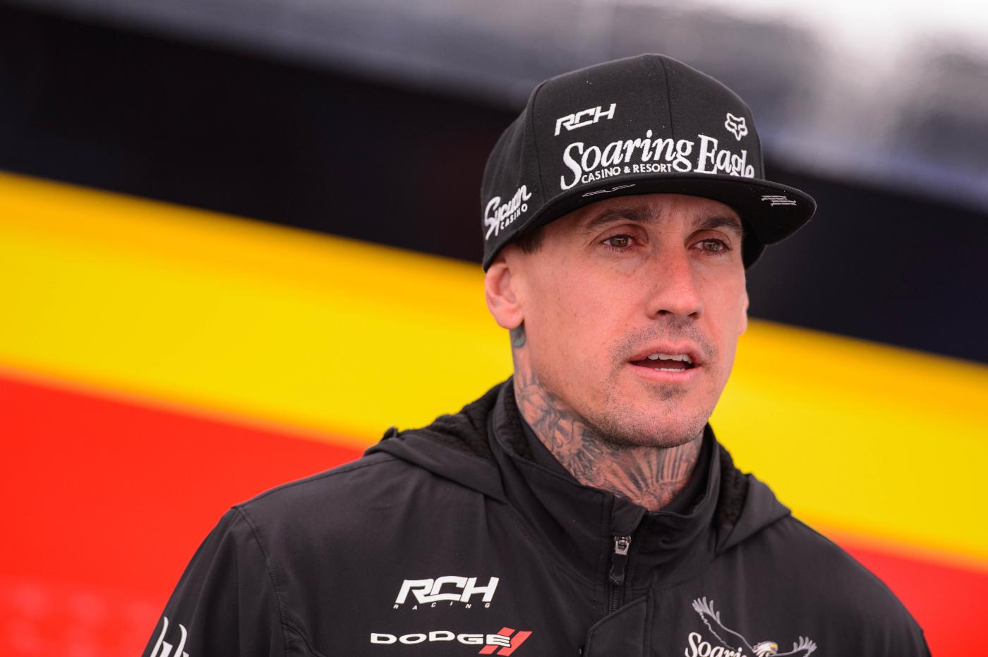 Carey Hart.