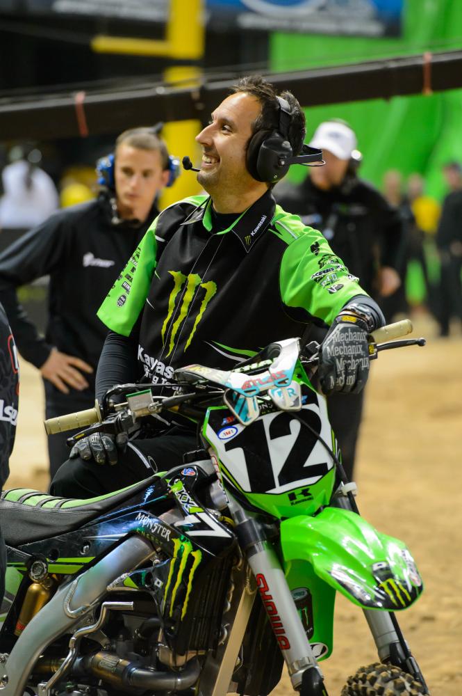 Dana Wiggins, Jake Weimer's mechanic.