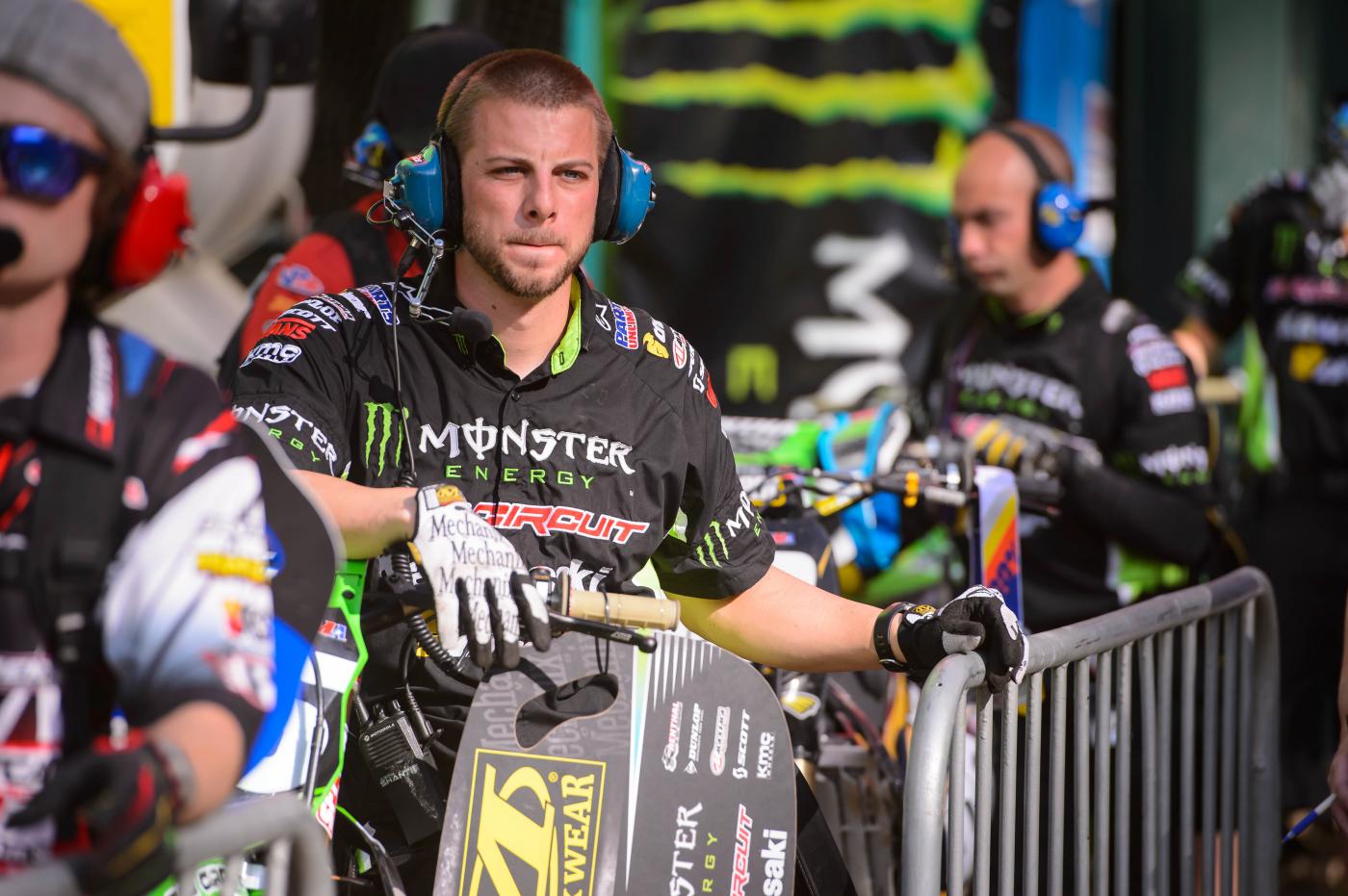 Justin Shantie makes for team 