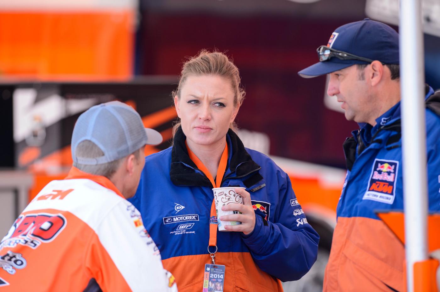 Stephanie Nutt, Red Bull KTM PR.