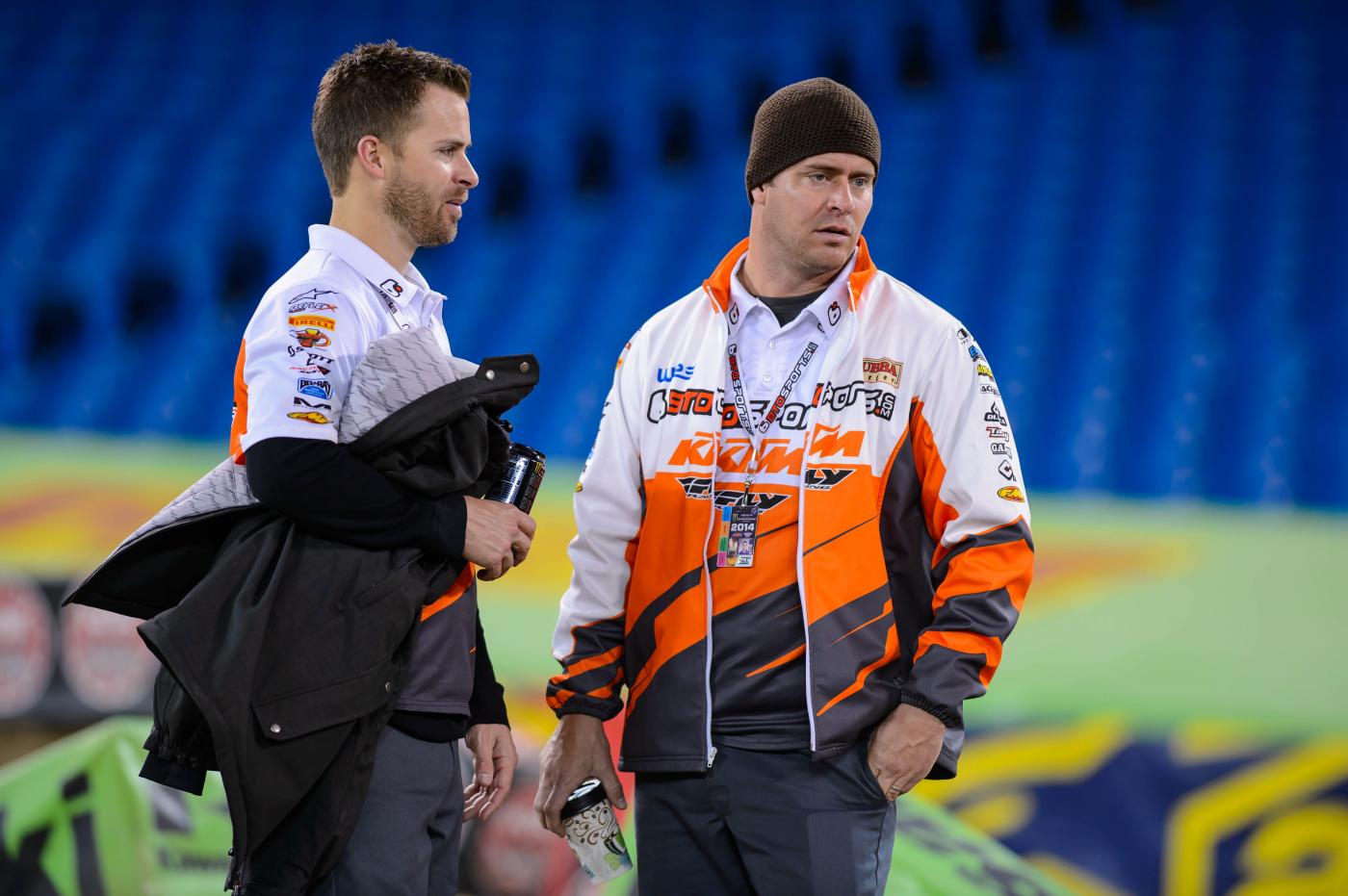 The Butler brothers, Karsten and Forrest.  