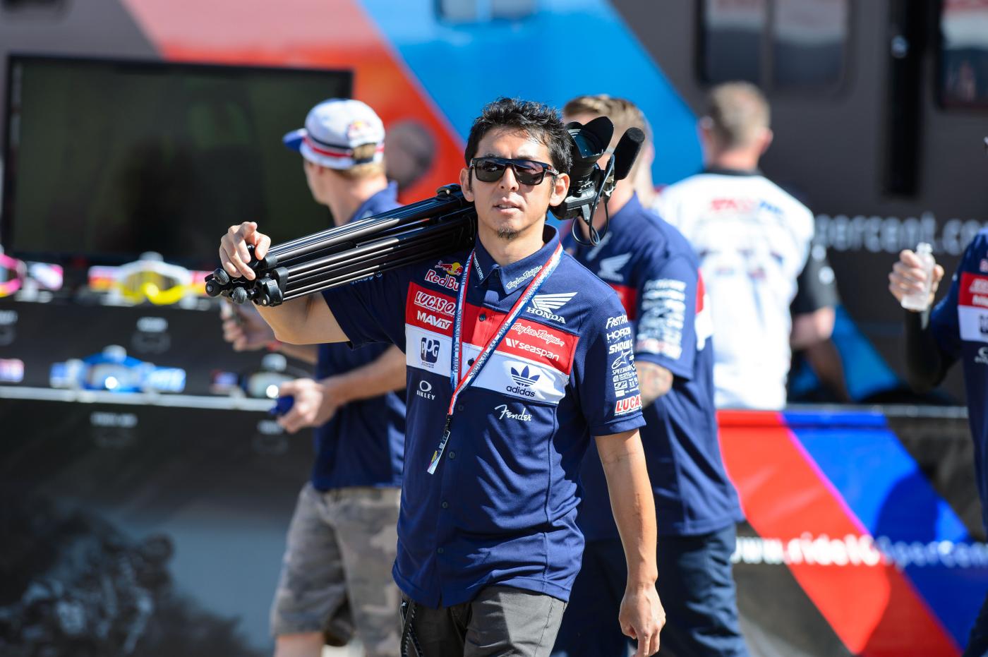 Masa is the video guy for TLD. 