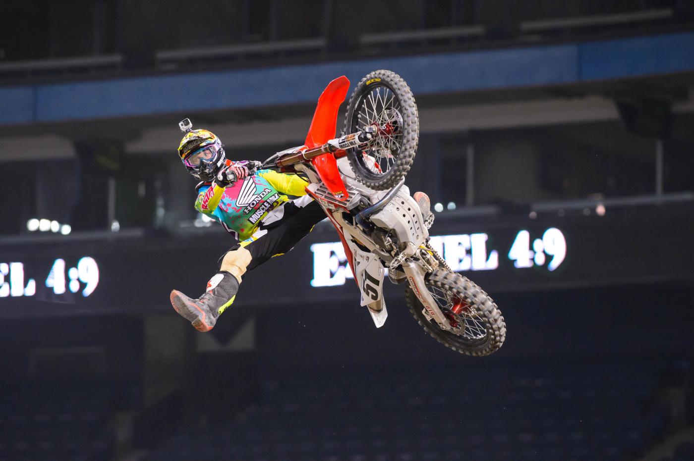 Toronto: Canadian whips.