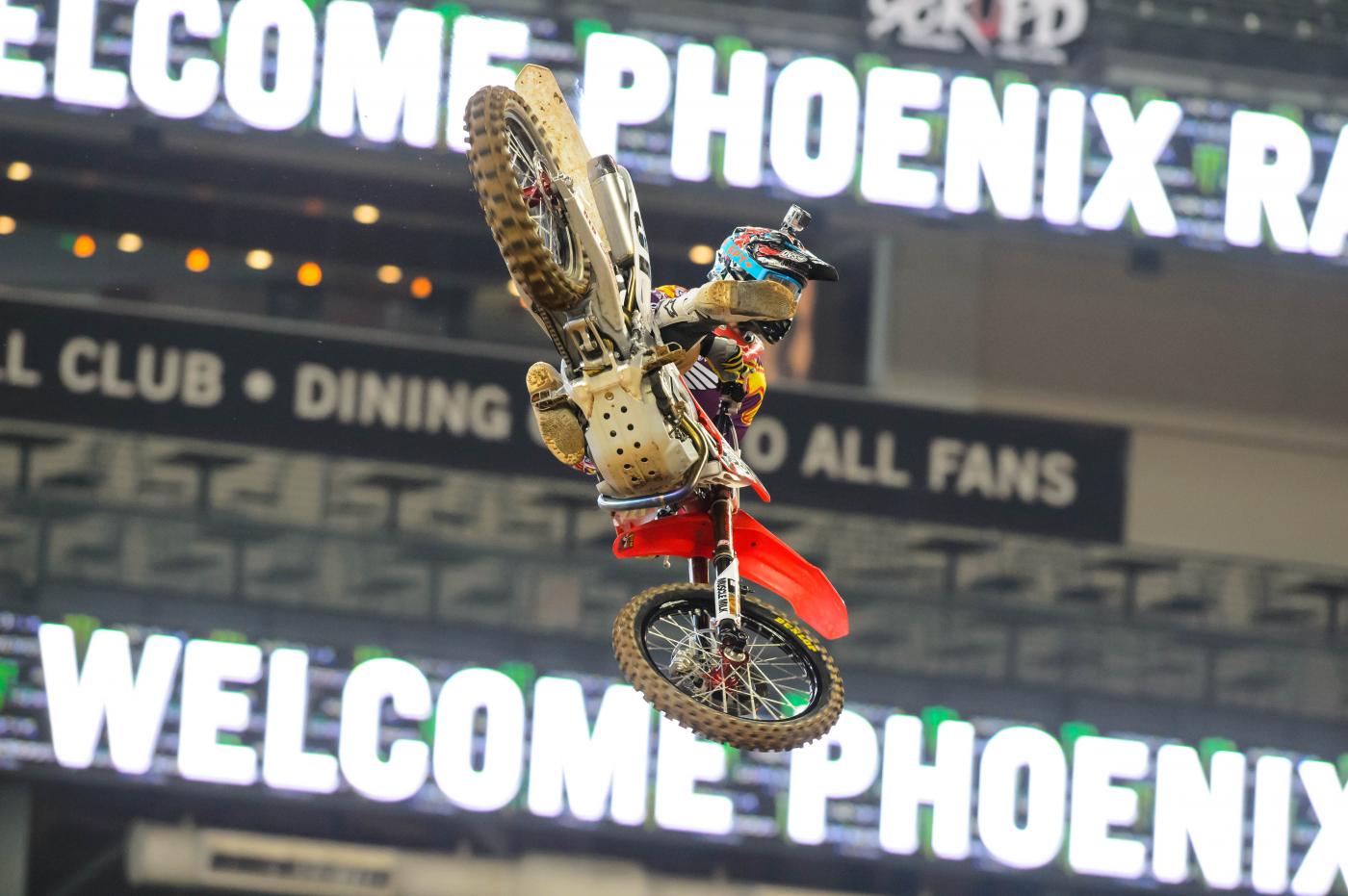 The rise of the Phoenix.