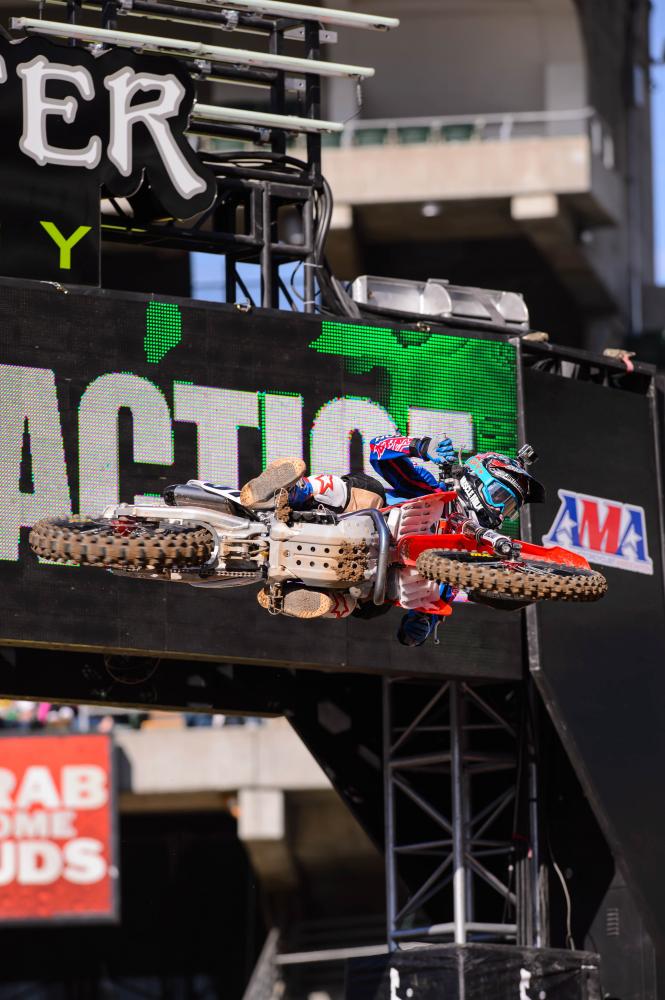 Oakland: Commitment to excellence (in whips).