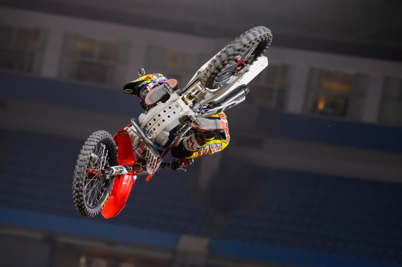 Toronto: Okay, there was one Toronto triple that was ridiculous....