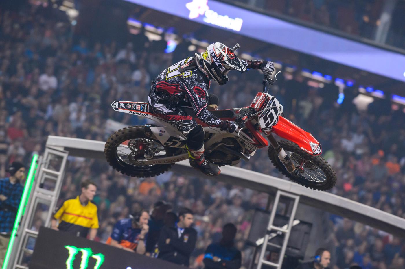 Houston: When a problem comes along, you must whip it.