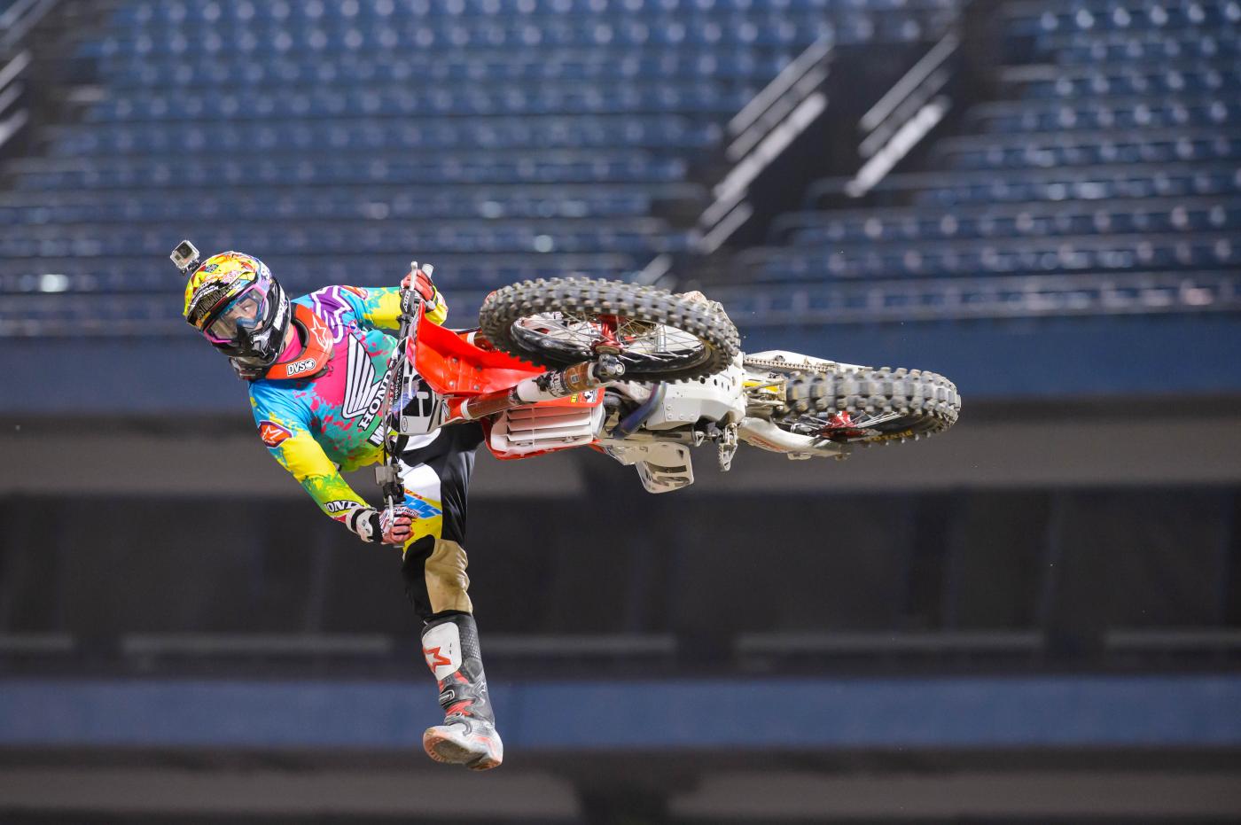 Toronto: Getting a leg up. 