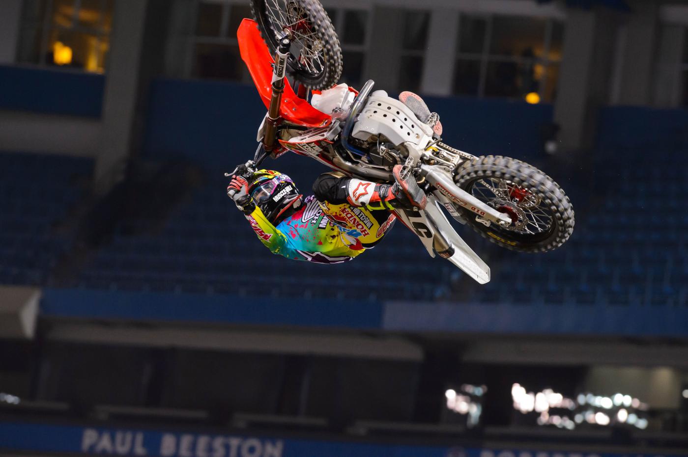 Toronto: Off the hook and off the page. 