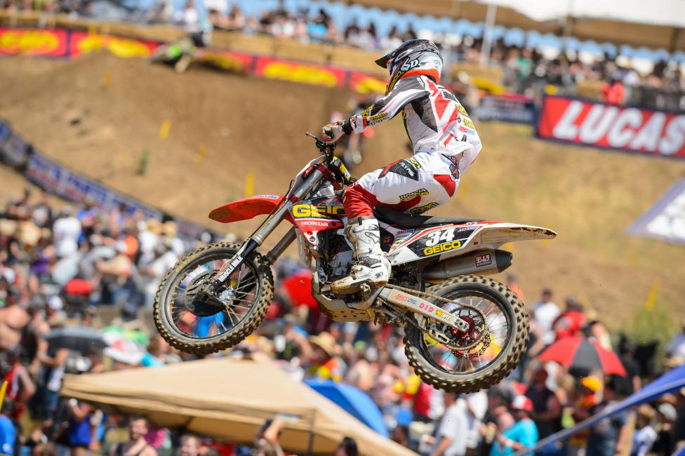 Last summer began a rebuilding process for Justin Bogle. This year he comes in with momentum. 