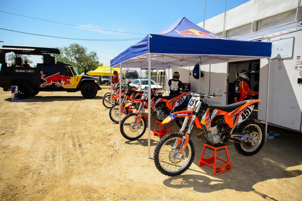 More from the Racer X Ride Day.  