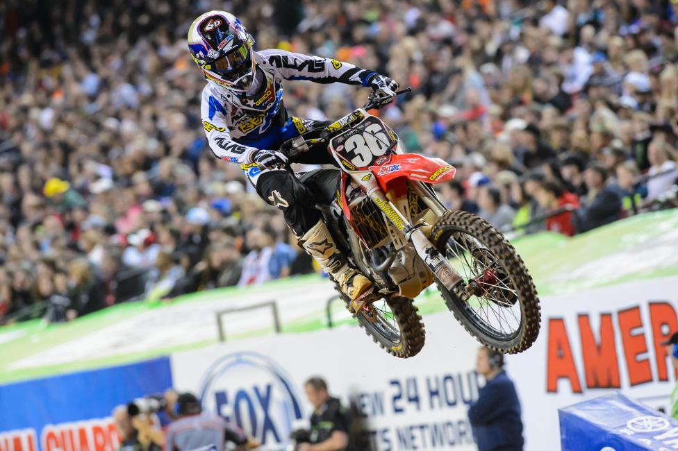 Wharton is headed to AMA Supermoto for the summer. 