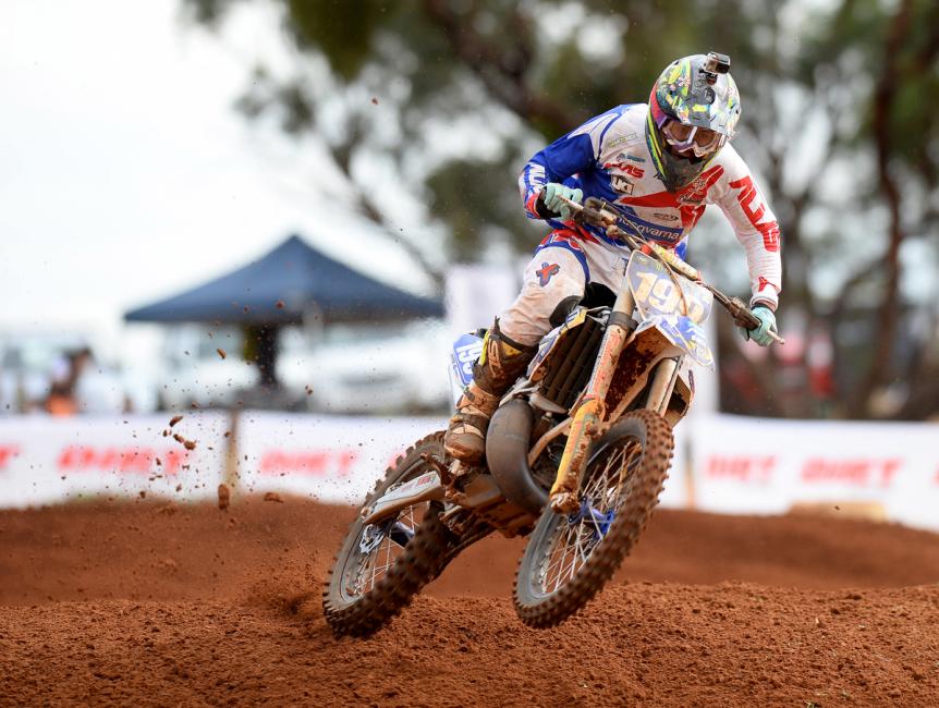 Luke Arbon won at Murray Bridge over the weekend. 