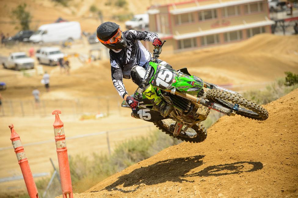 Wilson is one of the title favorites in the 250 Class.  