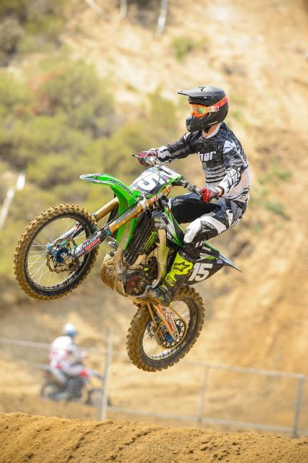 Wilson getting in final preperations for next weekend at Glen Helen on Friday.  