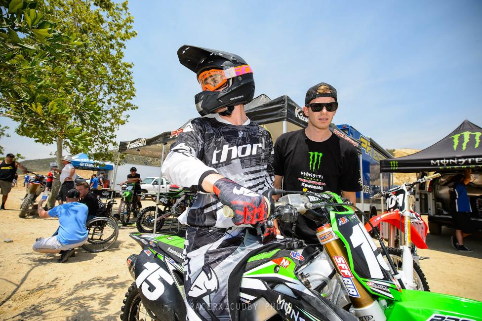 Dean Wilson is looking to capture his second 250MX Championship in 2014.  