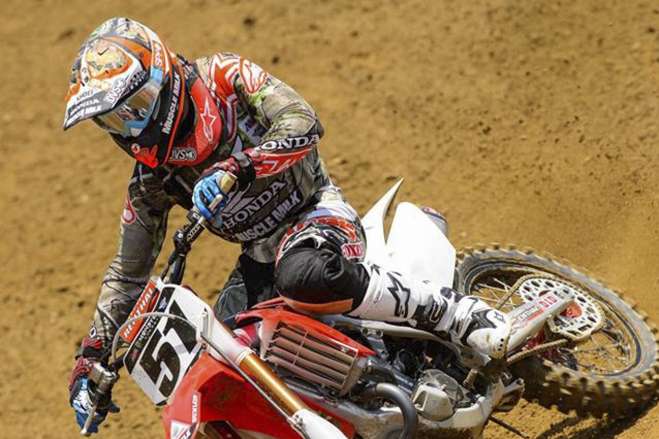 Who will win the 450 title in Lucas Oil Pro Motocross?