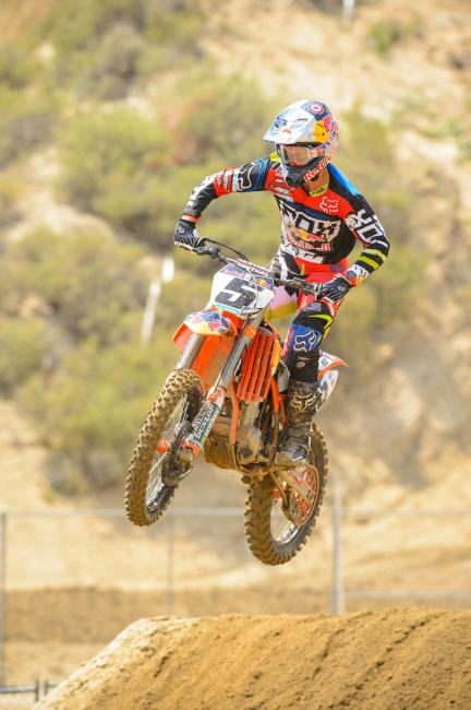 Dungey has an active National start streak of 72 races.