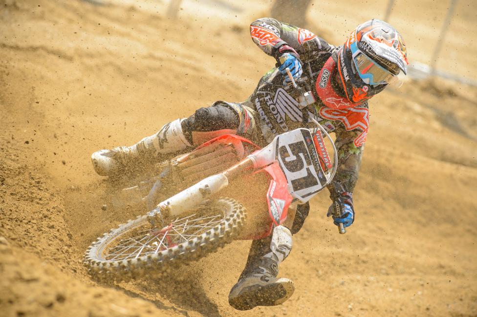 Justin Barcia has the second longest start streak at 60.  