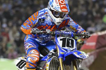 Justin Brayton Out for Glen Helen