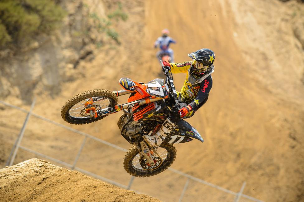 Know this: Jason Anderson is even better outdoors than indoors. Think about that.