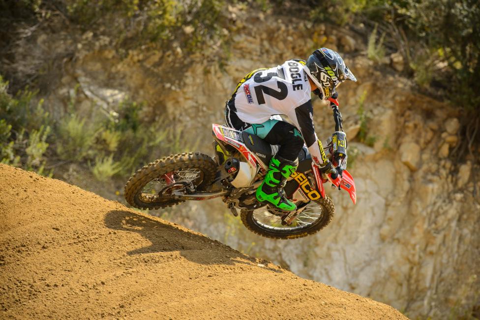 GEICO Honda won last year's 250 title with Eli Tomac. Can Justin Bogle or Zach Osborne carry the flag for the team this time? 