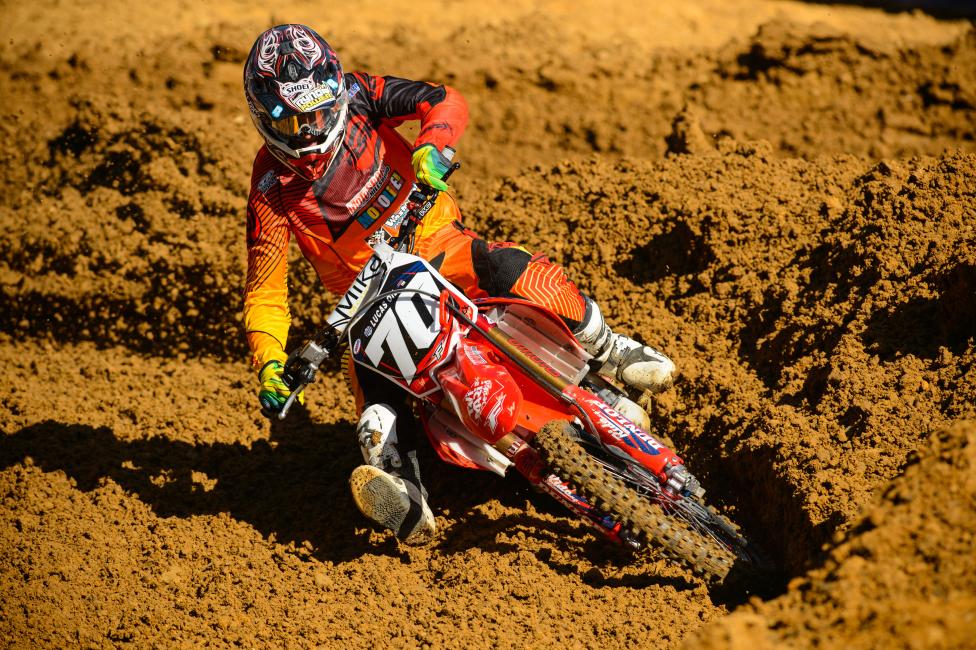 The 2013 season didn't go according to planned for Weeck.  