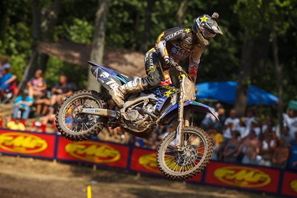 Weeck's fill-in roll with Star-Valli Yamaha in 2012 was short lived. 