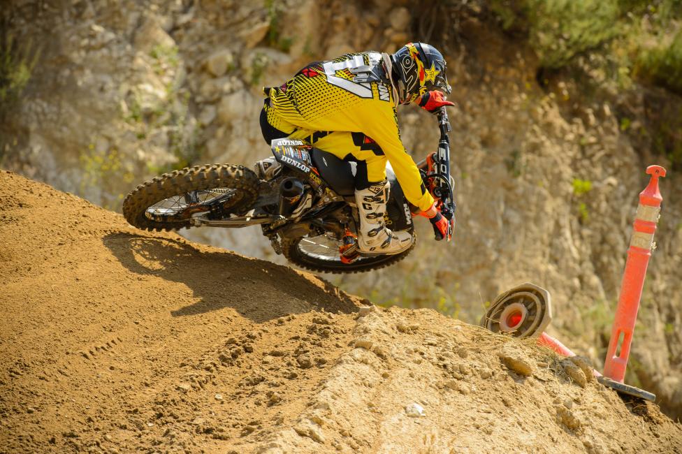 250SX Champions Jason Anderson (pictured) and Justin Bogle enter Lucas Oil Pro Motocross under the radar.  