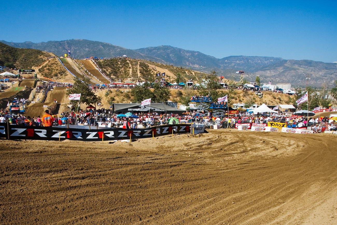 Race Day Feed: Glen Helen