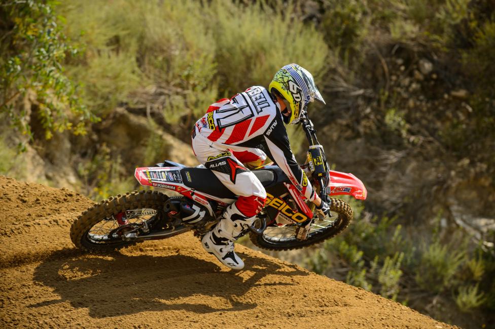 Zach Bell will be in action for the first time since Phoenix at Glen Helen.  