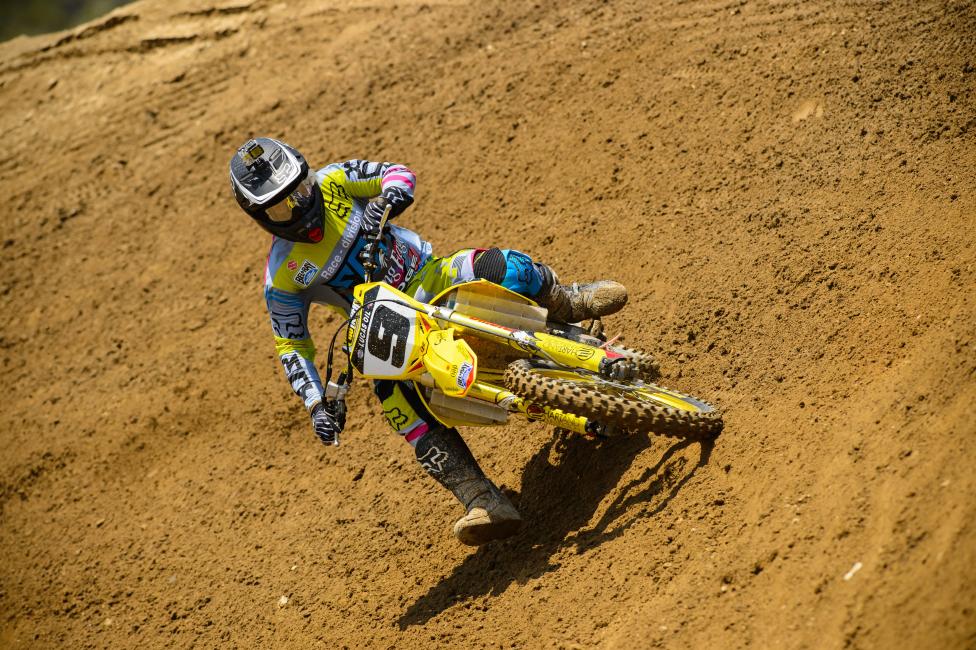 Ivan Tedesco returns with RCH Soaring Eagle Suzuki.  