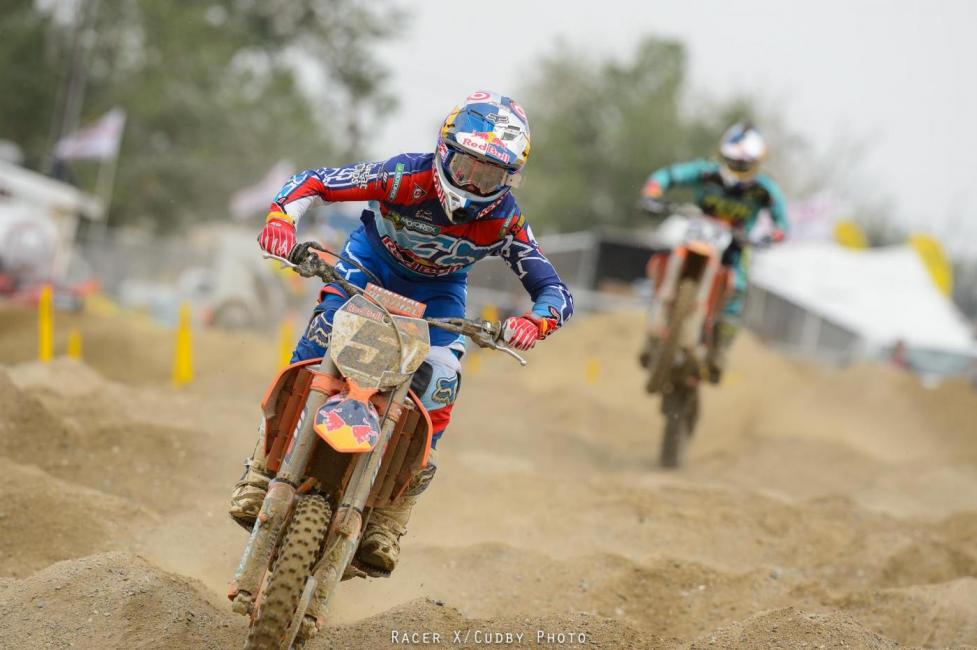 “Last year was good, but Villopoto’s hard to beat. He’s a great rider. As we got there to the end he seemed to step it up a little bit more and we couldn’t find it.